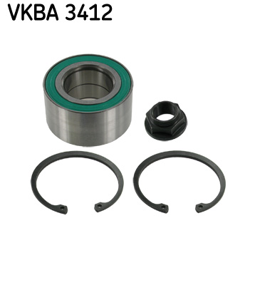 Kit cuscinetto ruota SKF VKBA3412